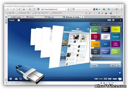 Lunascape Web Browser 6.0.3 ORION Portable