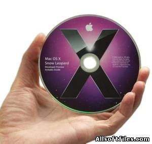 HDD образ Mac OS X Snow Leopard (v.10.6.4, для Asus 1008HA)