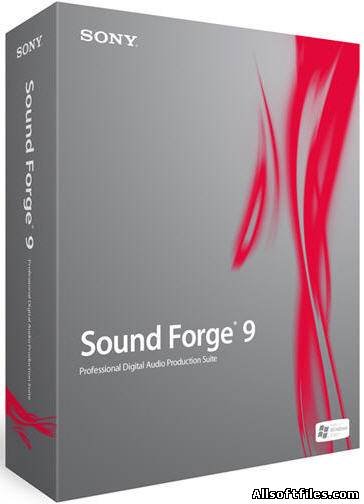Sony Sound Forge 9.0e build 441 RUS