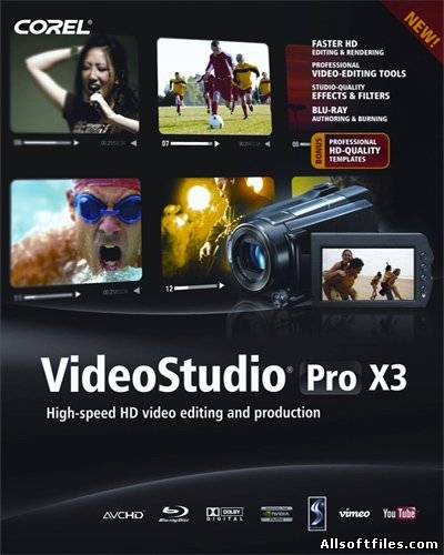Corel VideoStudio Pro X3 13.6.2.42
