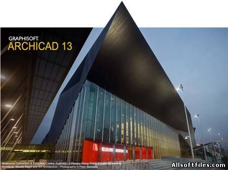 ArchiCAD 13 RUS x32 x64 + (Дополнительные расширения+Cigraph Add-ONs)