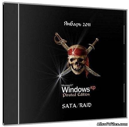 Windows XP Pro SP3 Russian - (Updates-JANUARY-2011) + SATA/RAID (by PIRAT)