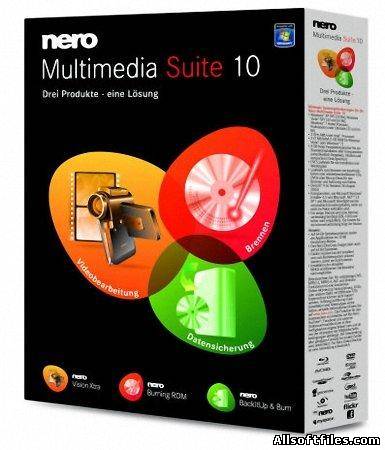 Nero Multimedia Suite 10 Rus + ключ