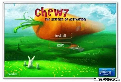 Windows 7 SP1- Chew7 build 0.7.6.1