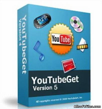 YouTubeGet 5.9.4- скачивание с Youtube