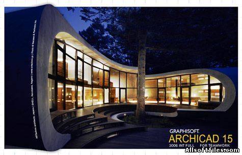 Archicad 15 3006 +Add-ons + Help + Library [2011/x86/ENG Portable]