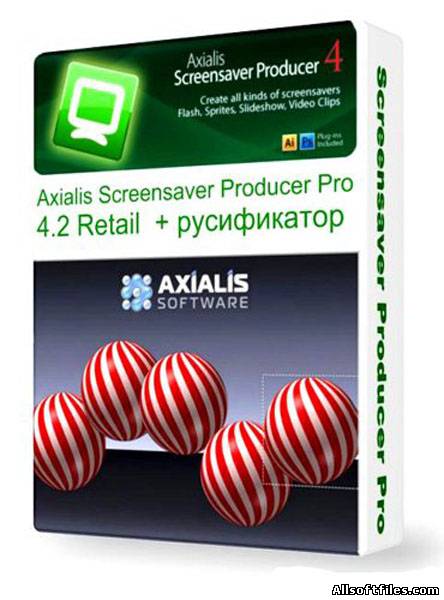 Axialis Screensaver Producer Professional 4.2 + Rus