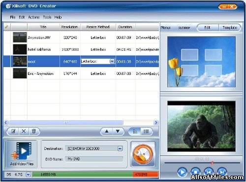Xilisoft DVD Creator 6.2.3.0622 Portable