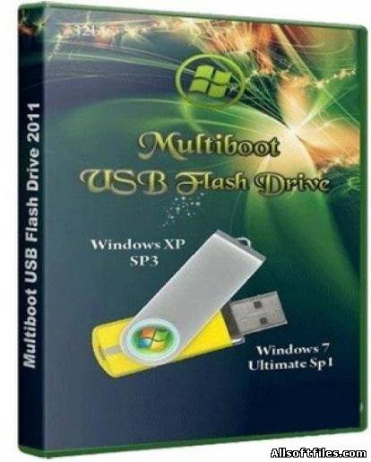 Multiboot USB Flash Drive v.3.0 [8GB FLASH] 072011/RUS