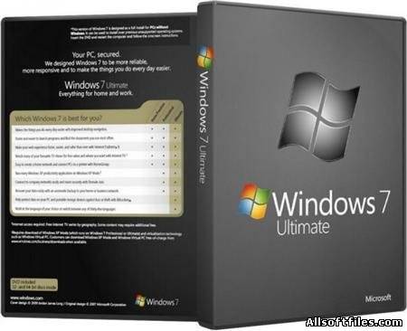 Windows 7 Ultimate SP1 x64 REACTOR Full