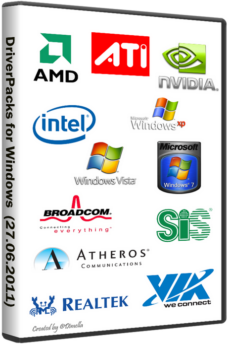 DriverPacks for Windows [28.08.2011]
