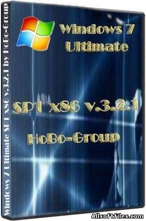 Windows 7 Ultimate SP1 v.3.2.1 by HoBo-Group 2011 [x86 Rus]