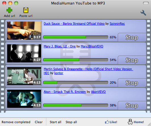 MediaHuman YouTube to MP3 Converter 1.5.1