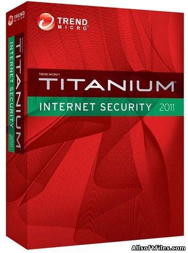 Trend Micro Titanium Internet Security 2011 v.3.0.0.1303 [2011, RUS]