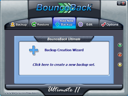 BounceBack Ultimate 11.0