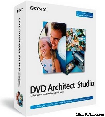 Sony DVD Architect Studio Версия 5.0.257 [RUS 2011] + Ключ / Key