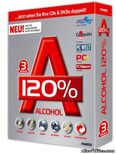 Alcohol 120% 2.0.1.2033 Retail [14.10.2011]