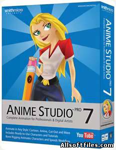 Ускоренный Видеокурс по Anime Studio Pro 7v(2D-анимаця)