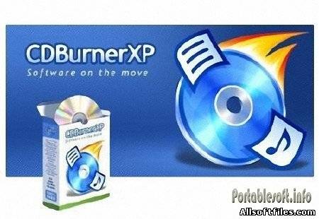 CDBurnerXP 4.3.9.2747 + Portable 2011 [Multi/Rus]
