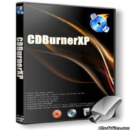 CDBurnerXP v4.3.9 Build 2783 Final