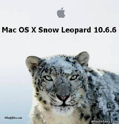 Mac OS X Snow Leopard 10.6.6. by HAZARD (2011/RUS/ENG)