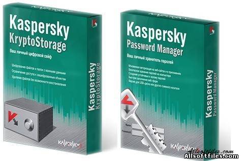 Kaspersky KryptoStorage 1.0.268 CF2 + Kaspersky Password Manager 5.0.0.147