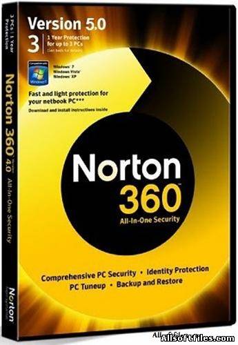 Norton 360 5.0.0.125 Final (OEM 90) Multi/Rus + Patch v3.0