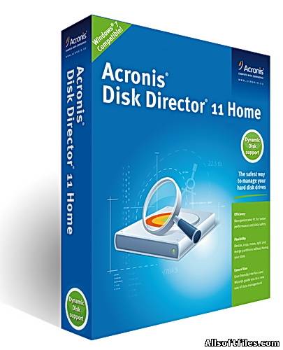 Acronis Disk Director Home 11.0.2343 Update 2 (2011)