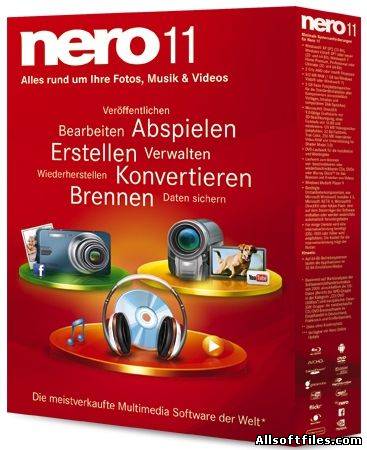 Nero Multimedia Suite 11.0.15500 Lite [2011 Rus]