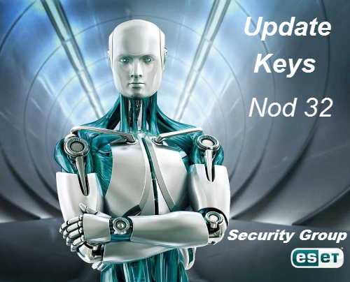 Новые ключи для Nod 32 от 12.12.2011
