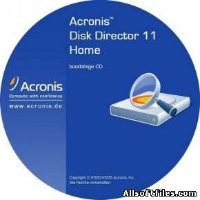Acronis Disk Director Home 11.0.2343 Final