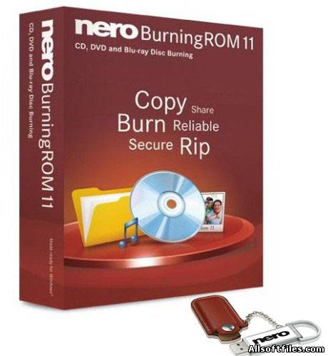 Nero Burning ROM 11.0.24.100 Rus Portable