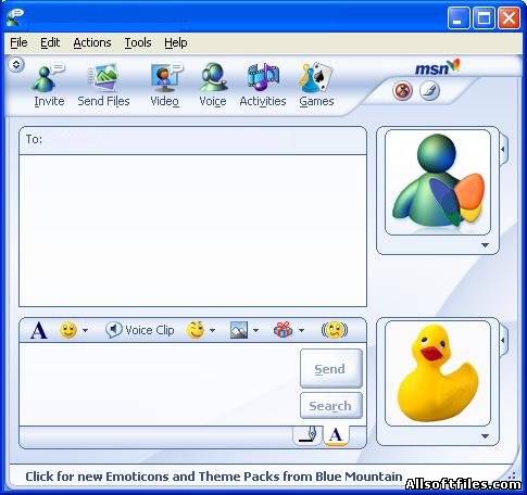 MSN Messenger 7.5