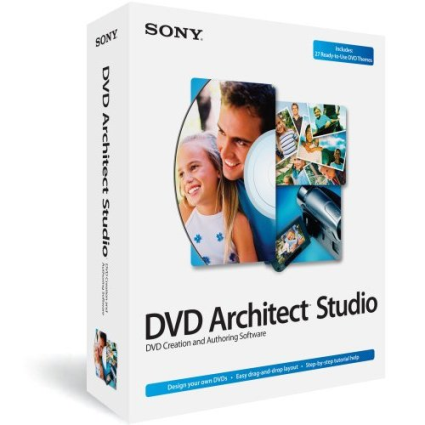 Sony DVD Architect Studio 5.0.157 [2011 ML/RUS]