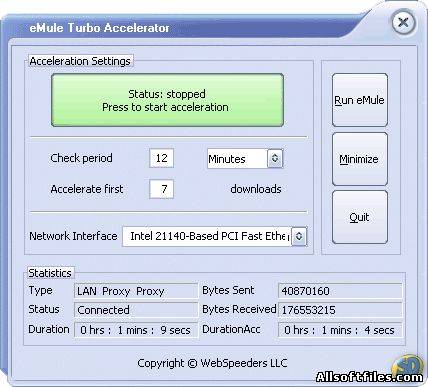 BitTorrent Turbo Accelerator 3.4.0 ENG