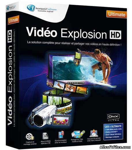 Avanquest Video Explosion Ultimate v7.7 [2011 ENG]