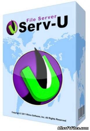 Serv-U File Server Gold Enterprise v11.0.0.4 [2011, RUS]