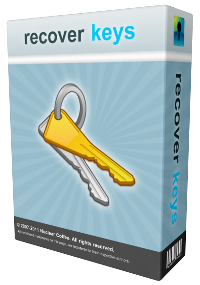 Nuclear Coffee Recover Passwords 1.0.0.17 RePack/Portable by Boomer