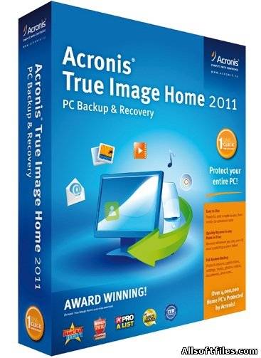 Acronis True Image Home 2011 14.0.0 Build 6942 + Plus Pack + BootCD + Add-ons [2011 RUS]