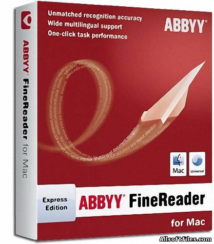ABBYY FineReader Express Edition for Mac [8.1 Rus]
