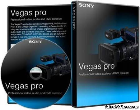 Sony Vegas Pro 11.0.520 x86 Plagins Portable англ + рус