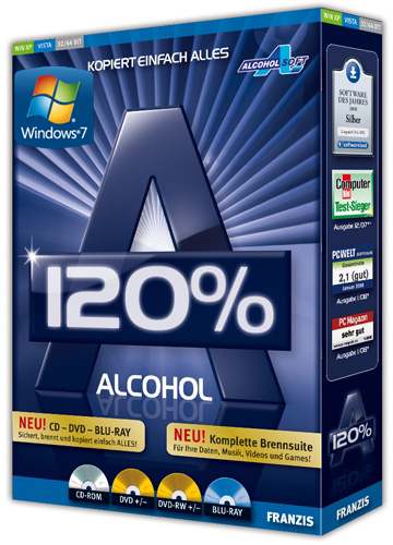 Alcohol 120% 2.0.1 Build 2033 Final + SPTD 1.80 [2012 MULTI/RUS]