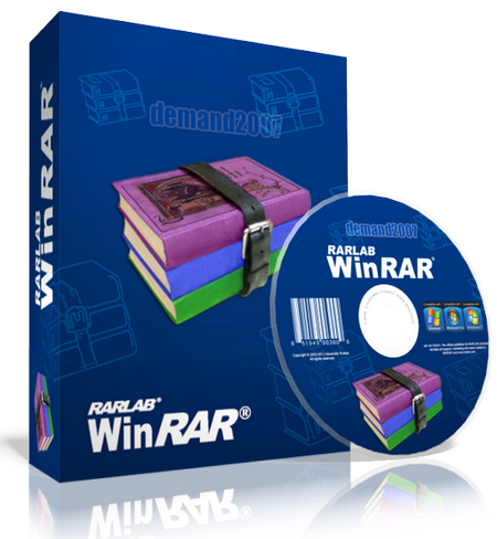 WinRAR 4.10 Final + Portable [2012 Eng/Rus]