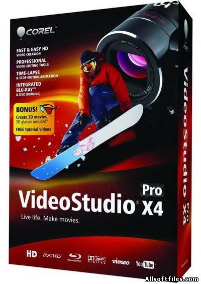 Corel VideoStudio Pro X4 14.2.0.23 SP2 Final RePack MKN