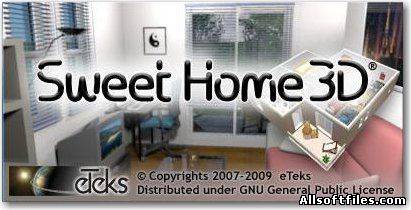Sweet Home 3D 3.2 Portable - Интерьер