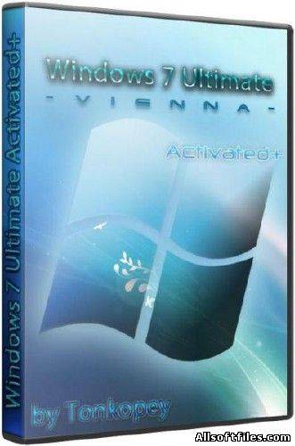 Windows 7 Ultimate SP1 Украинская (x86/x64) by Tonkopey