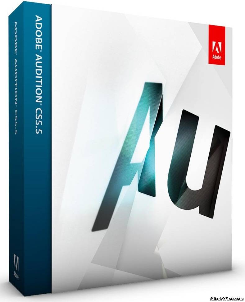 Adobe Audition CS5.5 4.0 Build 1815 [2012] PC