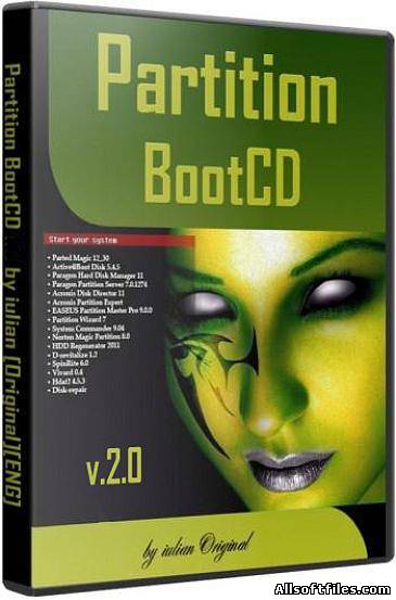 Partition BootCD by iulian v.2.0 [2012 ENG]
