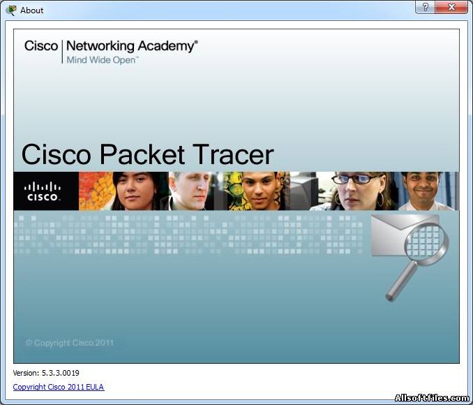 Cisco Packet Tracer 5.3.3 Build 0019 [2012, ENG]