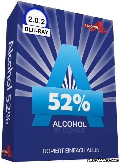 Alcohol 52% 2.0.2 Build 3931 [Оффлайн версия]